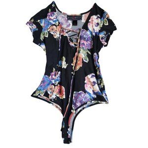 Polly & Esther Floral Bodysuit